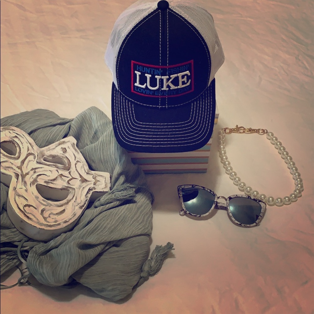 Luke Bryan Trucker Style Hat